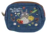 Mein Nachbar Totoro Denim Beutel Totoro & flower wreath