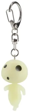 Prinzessin Mononoke 3D-Schlüsselanhänger Kodama