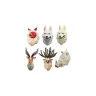 Prinzessin Mononoke Magnete Mystery Box 3D Character Sortiment (6)