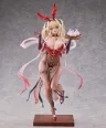 Moehime Union Statue 1/4 Cheongsam Bunny Stella 45 cm