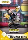 Minions 2 D-Stage PVC Diorama Rocket Bike 15 cm