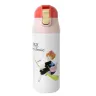 Kikis kleiner Lieferservice Edelstahl-Trinkflasche One Push Kiki 360 ml