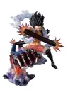 One Piece Figuarts ZERO Extra Battle PVC Statue Monkey D. Luffy Gear 4 Snake Man King Cobra 21 cm 