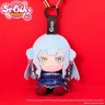 BanG Dream! Chamuri Mini Plüsch-Schlüsselanhänger Ave Mujica Senbi Toryo Ver. Oblivionis 10 cm