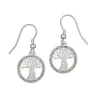 Harry Potter x Swarovksi Ohrringe Peitschende Weide