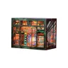 Book Nook Hong Kong Neon Light 13 x 17 cm 