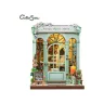 Miniature House Model Kit Champs-Élysées Florist 18 x 16 cm 