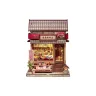 Miniature House Model Kit Tsukino Eogi-dou 19 x 14 cm 