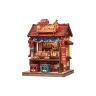Miniature House Model Kit Osaka Takoyaki 12 x 9 cm