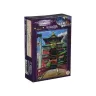 Chihiros Reise ins Zauberland Buntglas-Puzzle Aburaya (208 Teile)