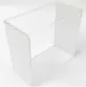 Evoretro Magnetische Acryl Display Case für ETB mit farbigen Seiten - Weiß