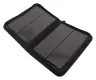Evoretro Topload Album 2x2 160 Karten Schwarz 24,4 x 19,1 cm