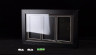 Evoretro Display-Rahmen Karten-Display-Case für 3 Magnetic Case Karten