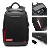 Evoretro Reiserucksack und Mini-Tragetasche Bundle Kit Schwarz