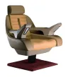 Raumschiff Enterprise - Das nächste Jahrhundert Replik 1/6 Enterprise-D Captain's Chair 19 cm