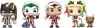 DC Comics POP! Heroes Vinyl Figuren 4er-Pack Holiday 9 cm