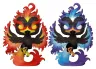 Funko-Legacy POP! Myths Vinyl Figuren Phoenix w/Chase 9 cm Sortiment (6)