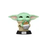 Star Wars: The Mandalorian and Grogu POP! Vinyl Figur Grogu with Sandwich 9 cm