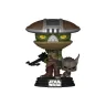 Star Wars: The Mandalorian and Grogu POP! & Buddy Vinyl Figur Embo & Keibu 9 cm