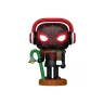Marvel POP! Vinyl Figur : Holiday S6- Miles(NTKR) 9 cm