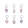 Sanrio POP! Vinyl Schlüsselanhänger 4 cm Hello Kitty & Friends Display (12)