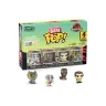 Jurassic Park Bitty POP! Vinyl Figuren 4er-Pack Mr. DNA 2,5 cm