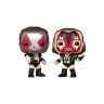 WWE POP! Vinyl Figuren 2er-Pack Ax & Smash 9 cm