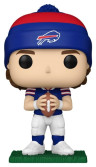 NFL POP! Vinyl Figur : Bills- Josh Allen (Beanie) 9 cm