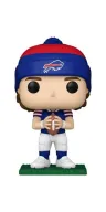 NFL POP! Vinyl Figur : Bills- Josh Allen (Beanie) 9 cm