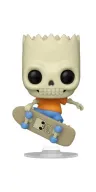 Die Simpsons POP! Animation Vinyl Figur Skeleton Bart 9 cm