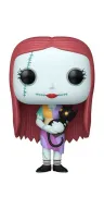 Nightmare Before Christmas POP! Vinyl Figur Sally with Cat 9 cm