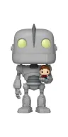 Der Gigant aus dem All Super Sized POP! Animation Vinyl Figur Iron Giant w/Hogarth 15 cm