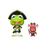Muppets - Die Schatzinsel POP! Pop! & Buddy Vinyl Figur Kermit & Polly 9 cm