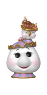 Die Schöne und das Biest POP! Disney Vinyl Figur Mrs. Potts w/Chip 9 cm