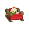 Hello Kitty Bitty POP! Rides Vinyl Figur Holiday- Sleigh with CMRL 2 cm