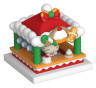 Hello Kitty Bitty POP! Towns Vinyl Figur Holiday- Merry Market
