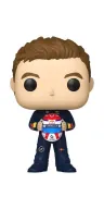 Formula One POP! Racing Vinyl Figur Verstappen (Holding Helmet) 9 cm