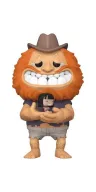 One Piece Super Sized POP! Animation Vinyl Figur Saul w/ Nico Robin 15 cm