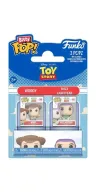 Toy Story POP! Vinyl Figuren 2er-Pack Woody & Buzz Lightyear 2 cm