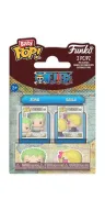 One Piece POP! Vinyl Figuren 2er-Pack Zoro & Sanji 2 cm