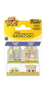 Minions POP! Vinyl Figuren 2er-Pack Pajama Bob & Tourist Dave 2 cm