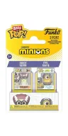 Minions POP! Vinyl Figuren 2er-Pack Bride Kevin & Eye, Matie 2 cm