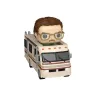 Breaking Bad POP! Rides Deluxe Vinyl Figur Walt/RV 9 cm