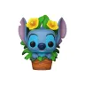 Lilo & Stitch POP! Premium Vinyl Figur Stitch (Plants) 9 cm