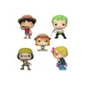 One Piece POP! Vinyl Figuren 5er-Pack Black Friday Bundle 9 cm