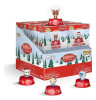Rudolph mit der roten Nase Mystery Minis Schneekugeln 12 pc 5 cm Blind Box Display (12)