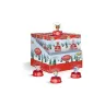 Rudolph mit der roten Nase Mystery Minis Schneekugeln 12 pc 5 cm Blind Box Display (12)