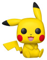 Pokémon Mystery Minis Minifiguren Pikachu (Sitting) 5 cm Display (12)