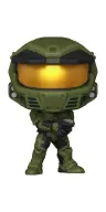 Halo 25th Anniversary POP! Games Vinyl Figur Master Chief 9 cm