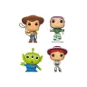 Toy Story POP! Disney Vinyl Figuren 4-Pack Black Friday Bundle 9 cm 